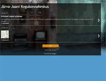 Tablet Screenshot of kogukonnakeskus.blogspot.com