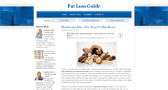 Desktop Screenshot of fatloss-advisor.blogspot.com