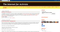 Desktop Screenshot of internetforactivists.blogspot.com