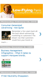 Mobile Screenshot of lowflyingpanic.blogspot.com