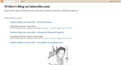 Desktop Screenshot of intersilo-author.blogspot.com