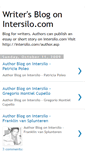 Mobile Screenshot of intersilo-author.blogspot.com