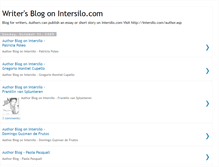 Tablet Screenshot of intersilo-author.blogspot.com