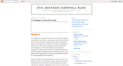 Desktop Screenshot of evilbastages.blogspot.com