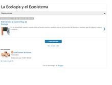 Tablet Screenshot of mat-ecologia.blogspot.com