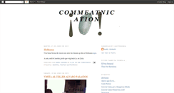 Desktop Screenshot of commeatnication.blogspot.com