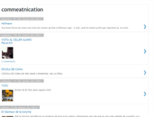 Tablet Screenshot of commeatnication.blogspot.com