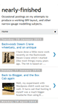 Mobile Screenshot of nearly-finished.blogspot.com