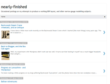 Tablet Screenshot of nearly-finished.blogspot.com