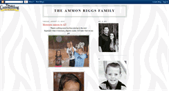 Desktop Screenshot of ammonandkimriggs.blogspot.com