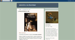 Desktop Screenshot of inclusionydiversidad.blogspot.com