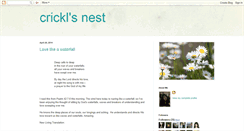 Desktop Screenshot of cricklsnest.blogspot.com