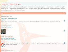 Tablet Screenshot of daughtersindistress.blogspot.com