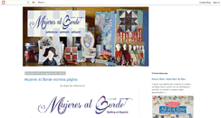 Desktop Screenshot of mujeres-al-borde.blogspot.com