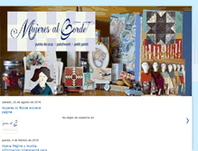 Tablet Screenshot of mujeres-al-borde.blogspot.com