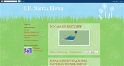 Desktop Screenshot of iesantaelena43.blogspot.com
