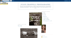 Desktop Screenshot of photographybyjuliechappell.blogspot.com