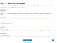 Tablet Screenshot of gayjw.blogspot.com