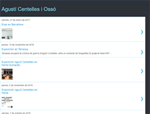 Tablet Screenshot of centellesosso.blogspot.com