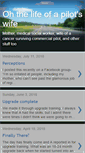 Mobile Screenshot of ohthelifeofapilotswife.blogspot.com