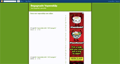 Desktop Screenshot of begagnadevapenskap.blogspot.com