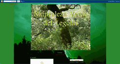 Desktop Screenshot of naturalezaverdedellegolas.blogspot.com