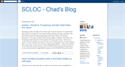 Desktop Screenshot of blogscloc.blogspot.com