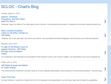 Tablet Screenshot of blogscloc.blogspot.com