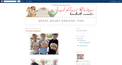 Desktop Screenshot of angelheartdesigns2.blogspot.com