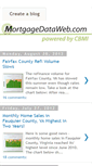 Mobile Screenshot of mortgagedataweb.blogspot.com