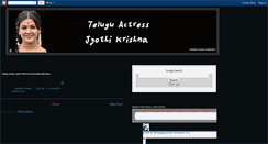 Desktop Screenshot of jyothiplus.blogspot.com