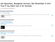 Tablet Screenshot of 911vids.blogspot.com