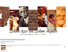 Tablet Screenshot of isso-ou-aquilo.blogspot.com