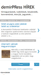 Mobile Screenshot of demirpress-haberler.blogspot.com