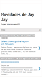 Mobile Screenshot of jayjay-novidades.blogspot.com