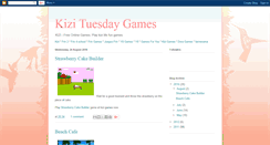 Desktop Screenshot of kizi-tuesday.blogspot.com