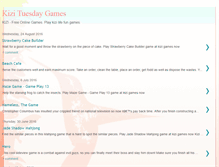 Tablet Screenshot of kizi-tuesday.blogspot.com