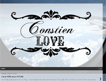 Tablet Screenshot of constienlove.blogspot.com