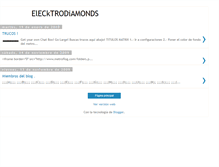 Tablet Screenshot of elecktrodiamonds.blogspot.com