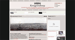 Desktop Screenshot of my-krugersdorp.blogspot.com