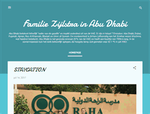 Tablet Screenshot of familiezijlstrainabudhabi.blogspot.com