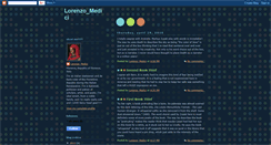 Desktop Screenshot of lorenzo-medici.blogspot.com