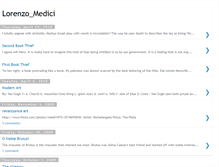 Tablet Screenshot of lorenzo-medici.blogspot.com