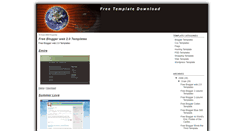 Desktop Screenshot of free-template-download.blogspot.com