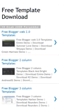 Mobile Screenshot of free-template-download.blogspot.com