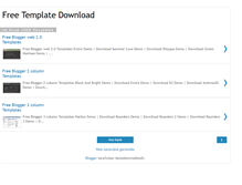 Tablet Screenshot of free-template-download.blogspot.com