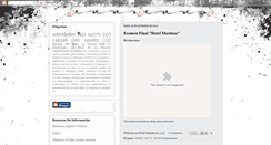 Desktop Screenshot of hotelmarimar.blogspot.com