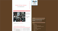 Desktop Screenshot of bery-pink.blogspot.com