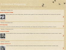 Tablet Screenshot of ahwargaming.blogspot.com