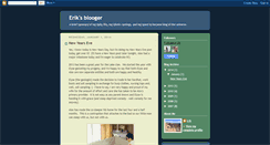 Desktop Screenshot of eriklake.blogspot.com